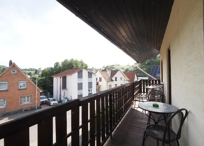 Nibelungen-stubb Mit Einer Gemeinschaftskueche Vendégház Lautertal