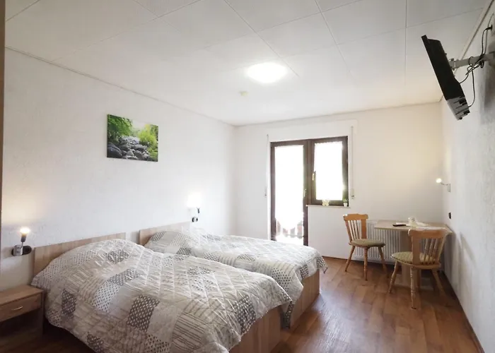 Nibelungen-stubb Mit Einer Gemeinschaftskueche Vendégház Lautertal